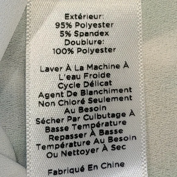 Elegant Talbots Pleated Tropical Leaf Print Skirt Green White 16 - Picture 7 of 7